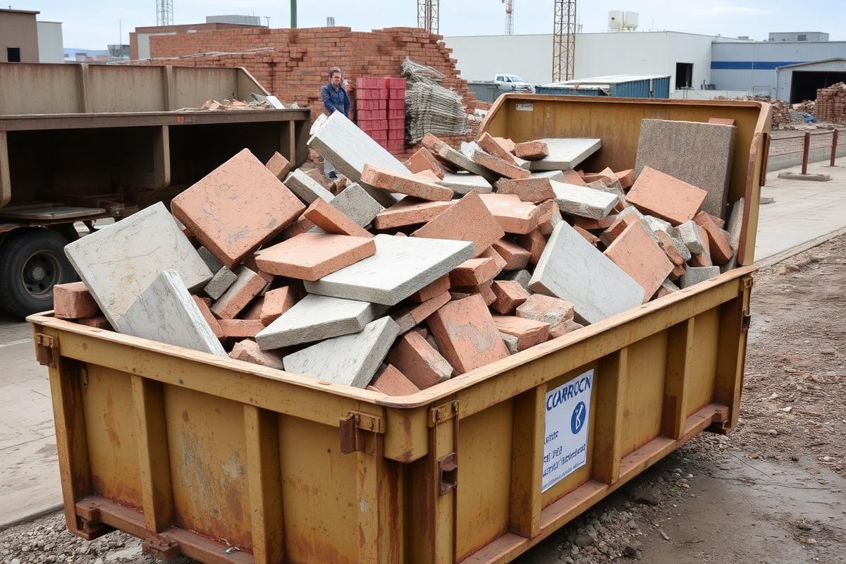 Concrete & Heavy Debris Dumpsters