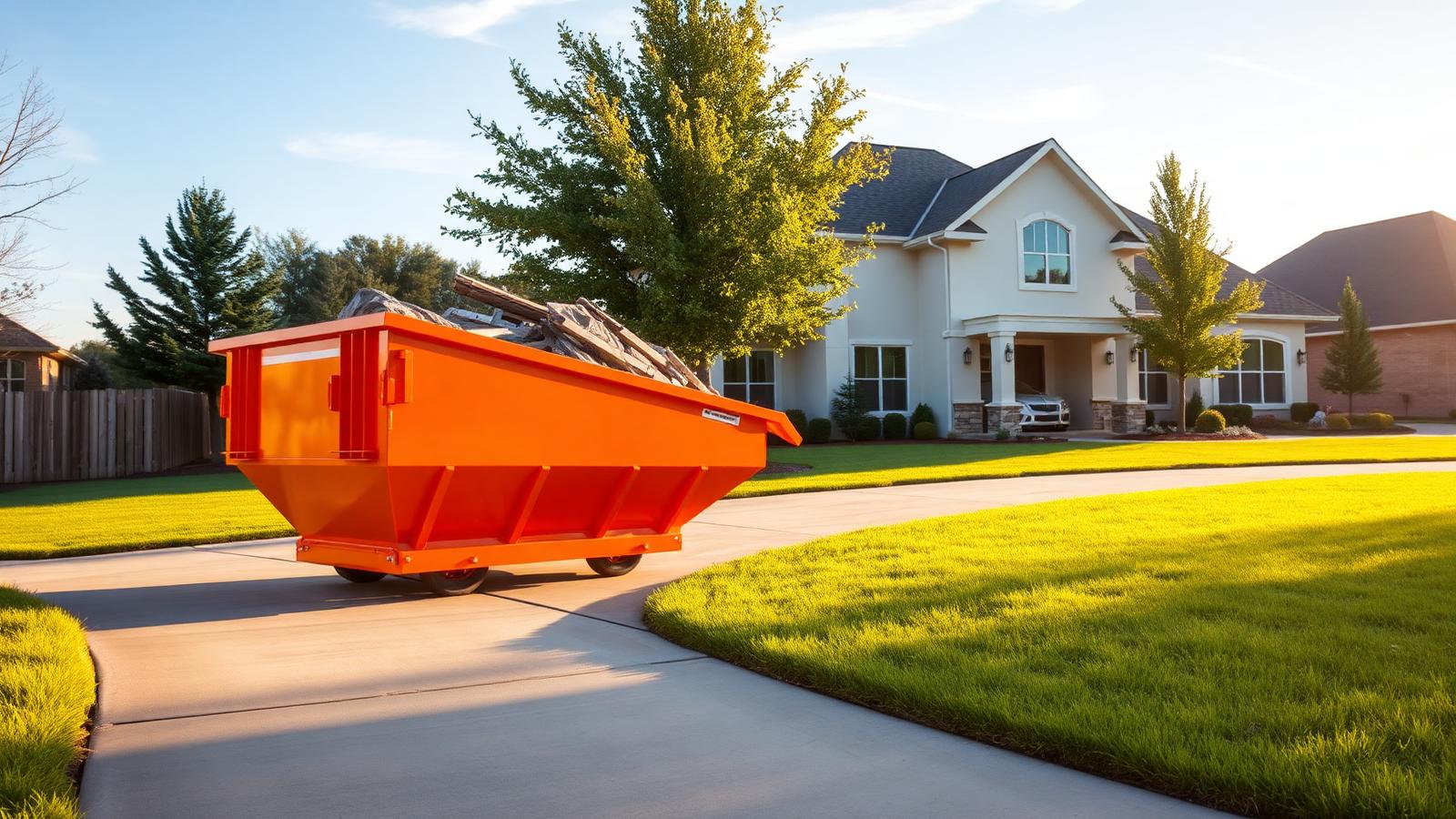 Roll-Off Dumpster Rentals