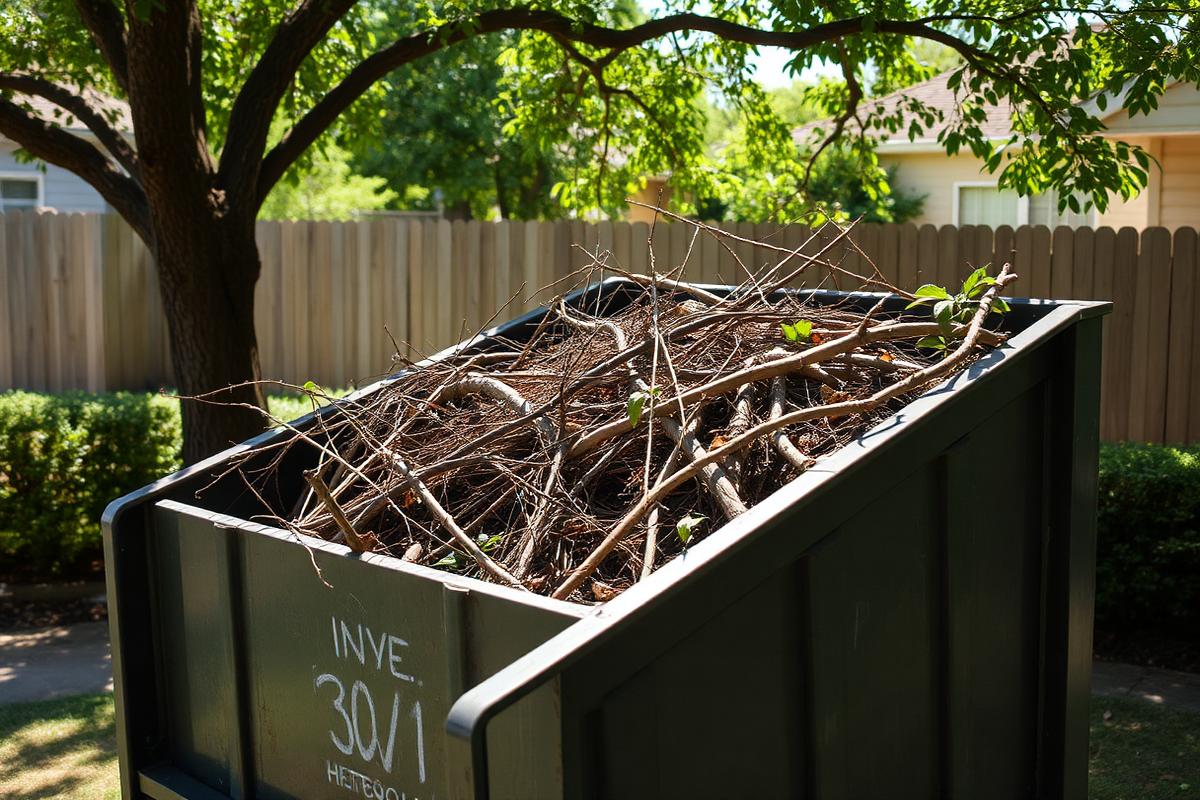 Yard Waste Dumpster Rentals